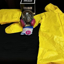 Face Mask and 2 Jumpsuits