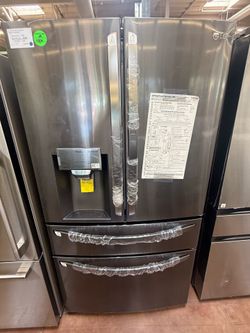 LG 28 cu ft craft ice refrigerator