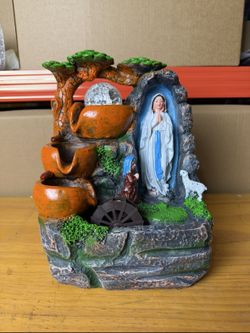 Fuente Virgen de Lourdes – Mayoreo $14