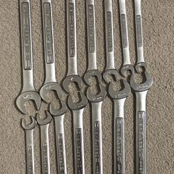 Craftsman SAE & Metric Wrenches 6 Point 