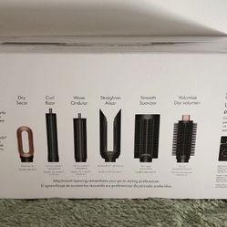 Airwrap Co-anda 2x Dyson