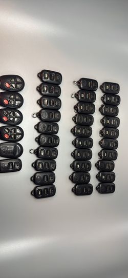 Toyota remotes