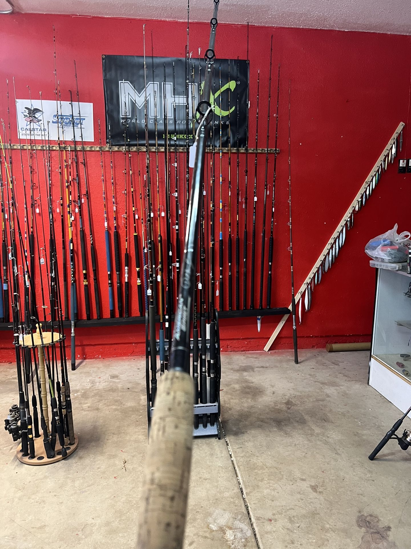 American Spirit Fishing Rod