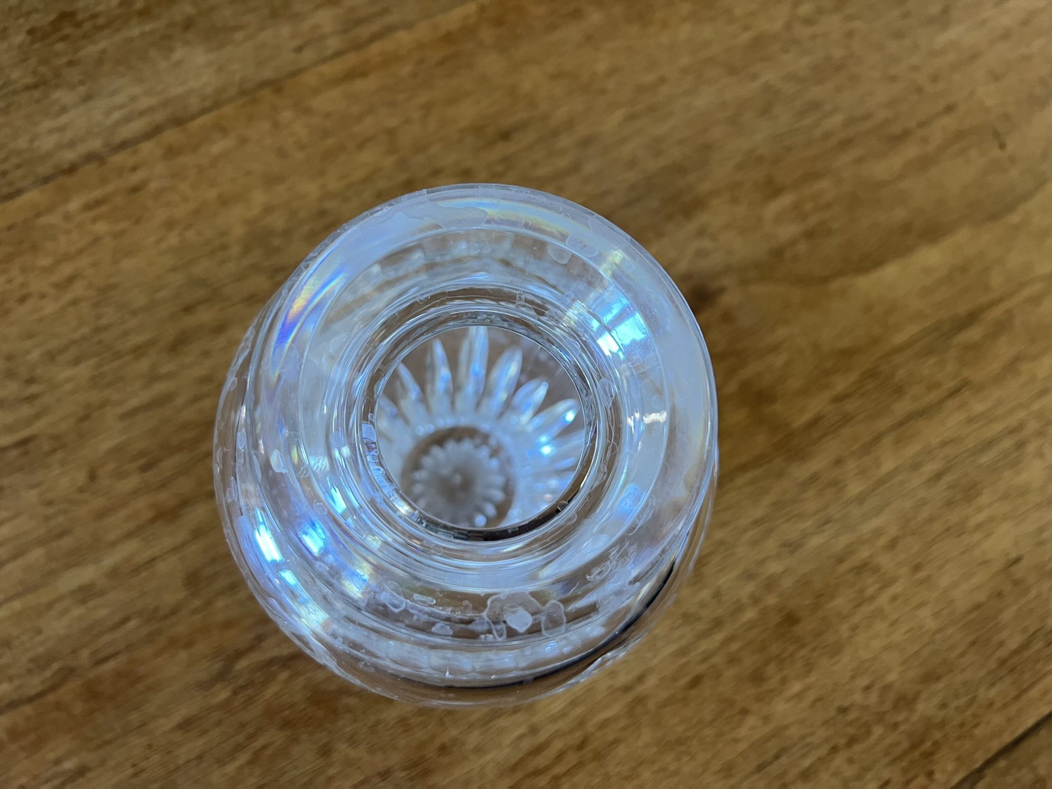 6 Inch Glass Vase