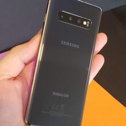 Samsung S10 64Gb Black Excellent Condition  Unlocked