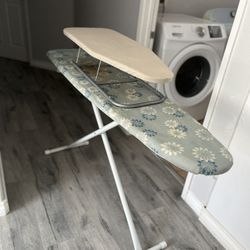 Iron Board And Iron