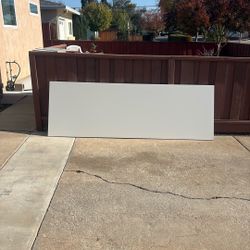 White Panels X2 Wood Smooth Finish