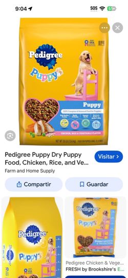 Puppy!!! Food