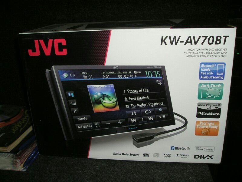 Jvc kw av70bt