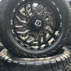 WHEELS TIS 20x10 BRAND NEW 🔥🔥