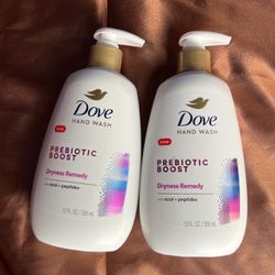 Dove Hand Soap, Both For $5