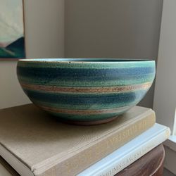 Large Handcrafted Accent Bowl ( firm on price ) 