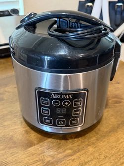 Aroma Rice Cooker & Steamer 8 cup