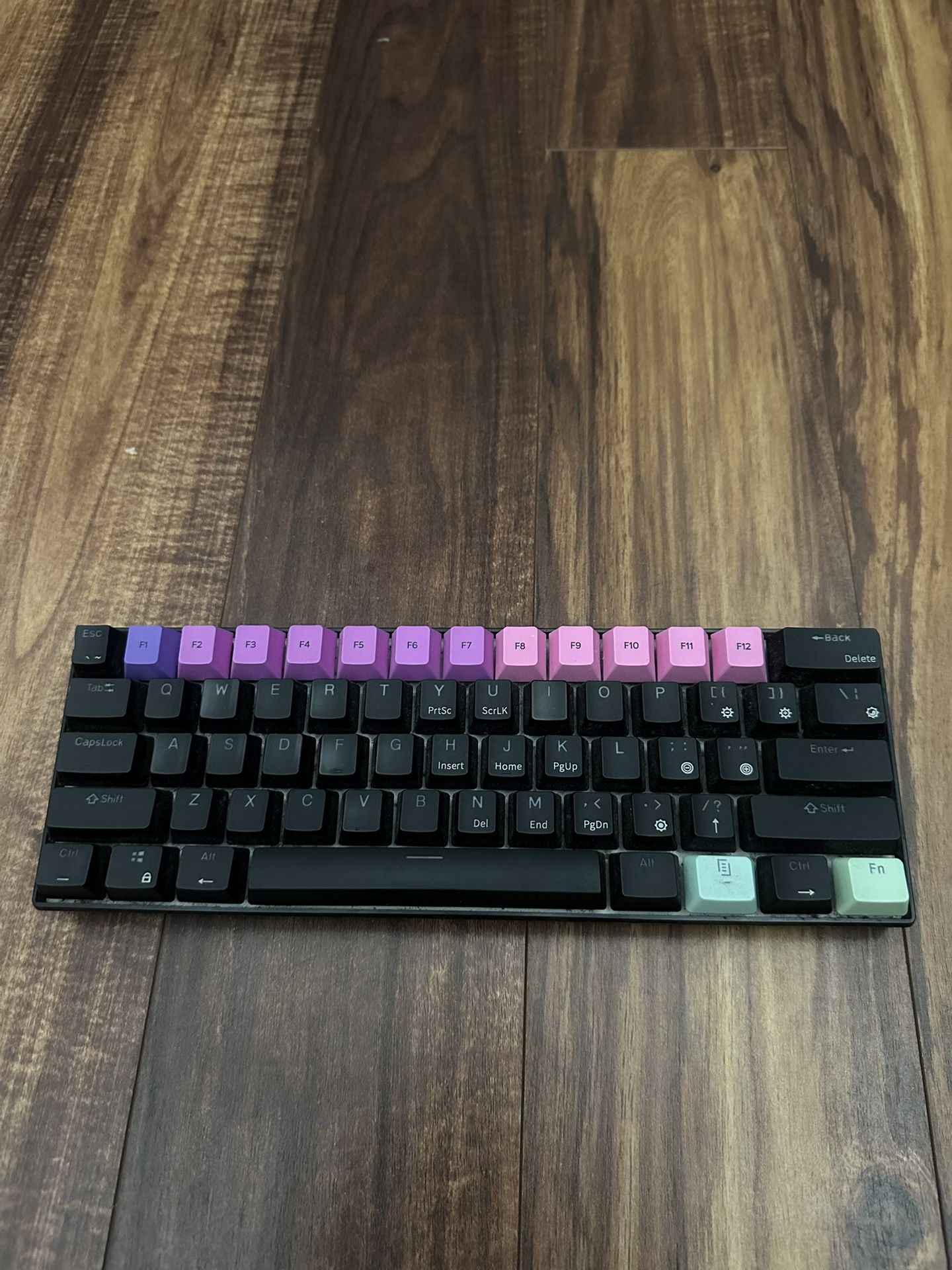 Mouse and keyboard