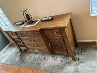Chest Solid Wood