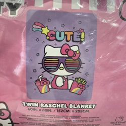 New Hello Kitty Blanket