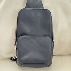Louis Vuitton avenue sling bag damier infini leather