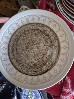 Ceramic Big Plates Small And Bowls 1$ Each