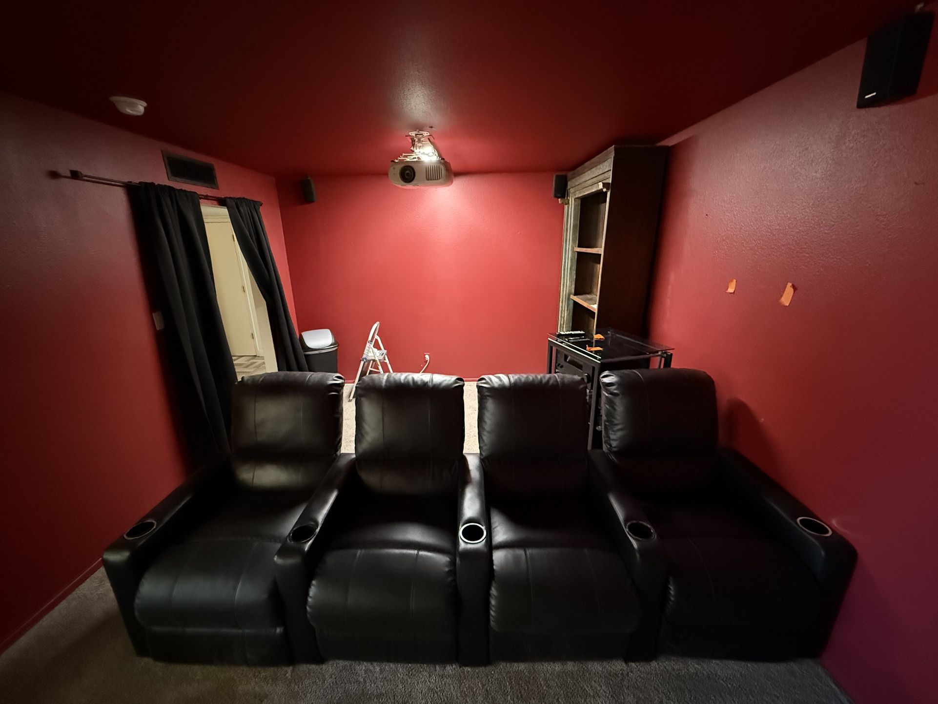 Theater Recliner Chairs