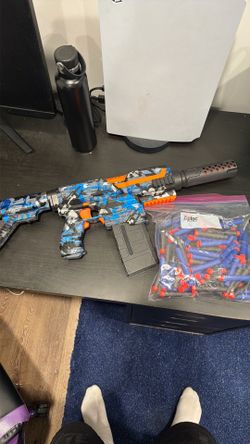 Nerf blaster