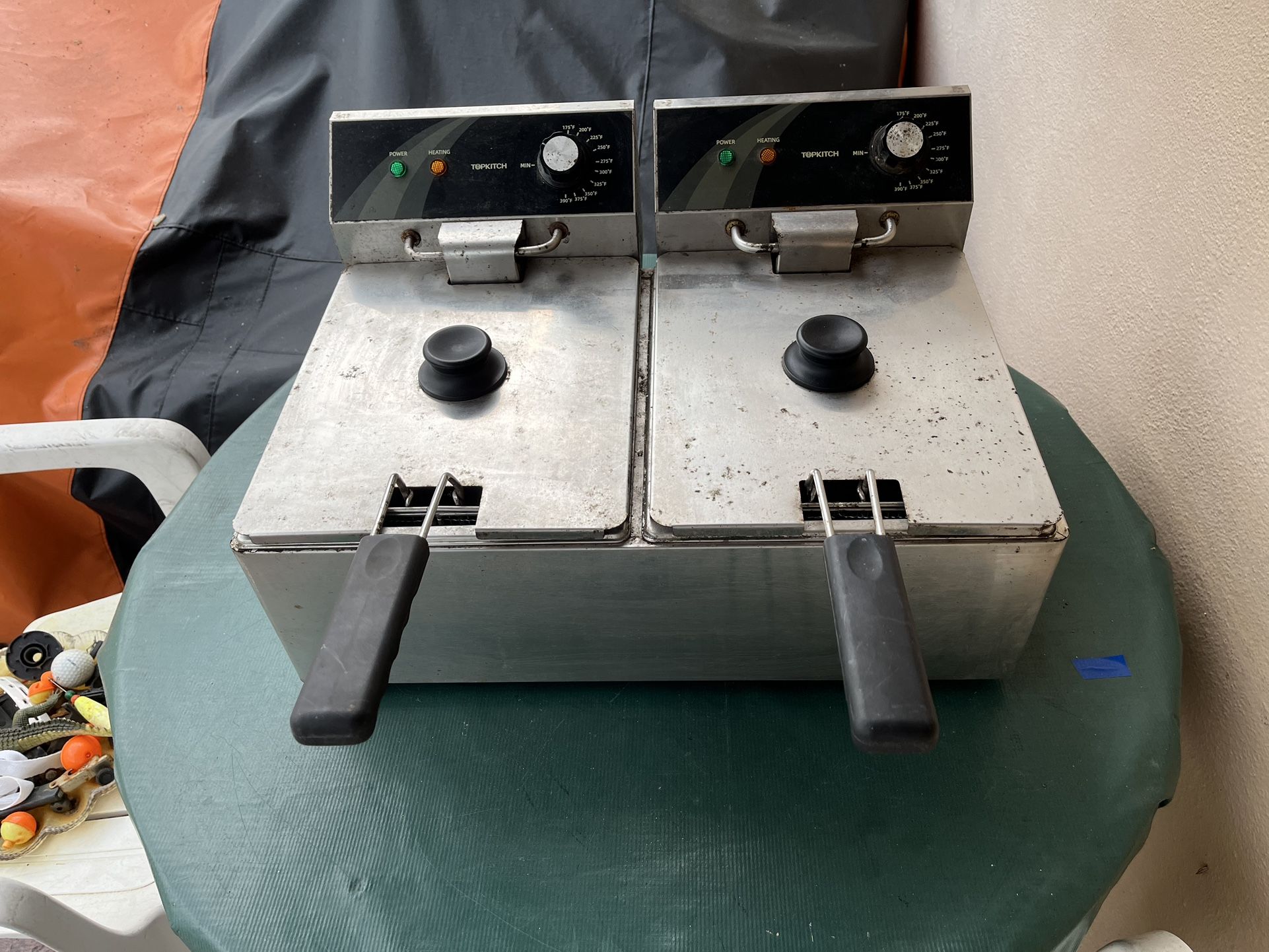 Topkitch Dual Fryer 