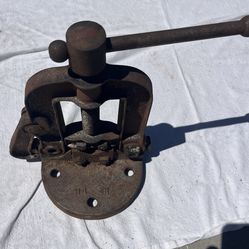 Pipe Vise