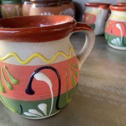 Taza De Café! Hechas De Barro De Mexico! Cada Una A $5! Clay Coffee Mugs!