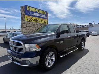 2014 Ram 1500 Quad Cab