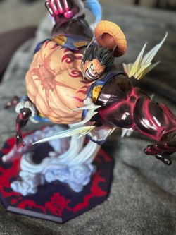Gear 4 Luffy Statue