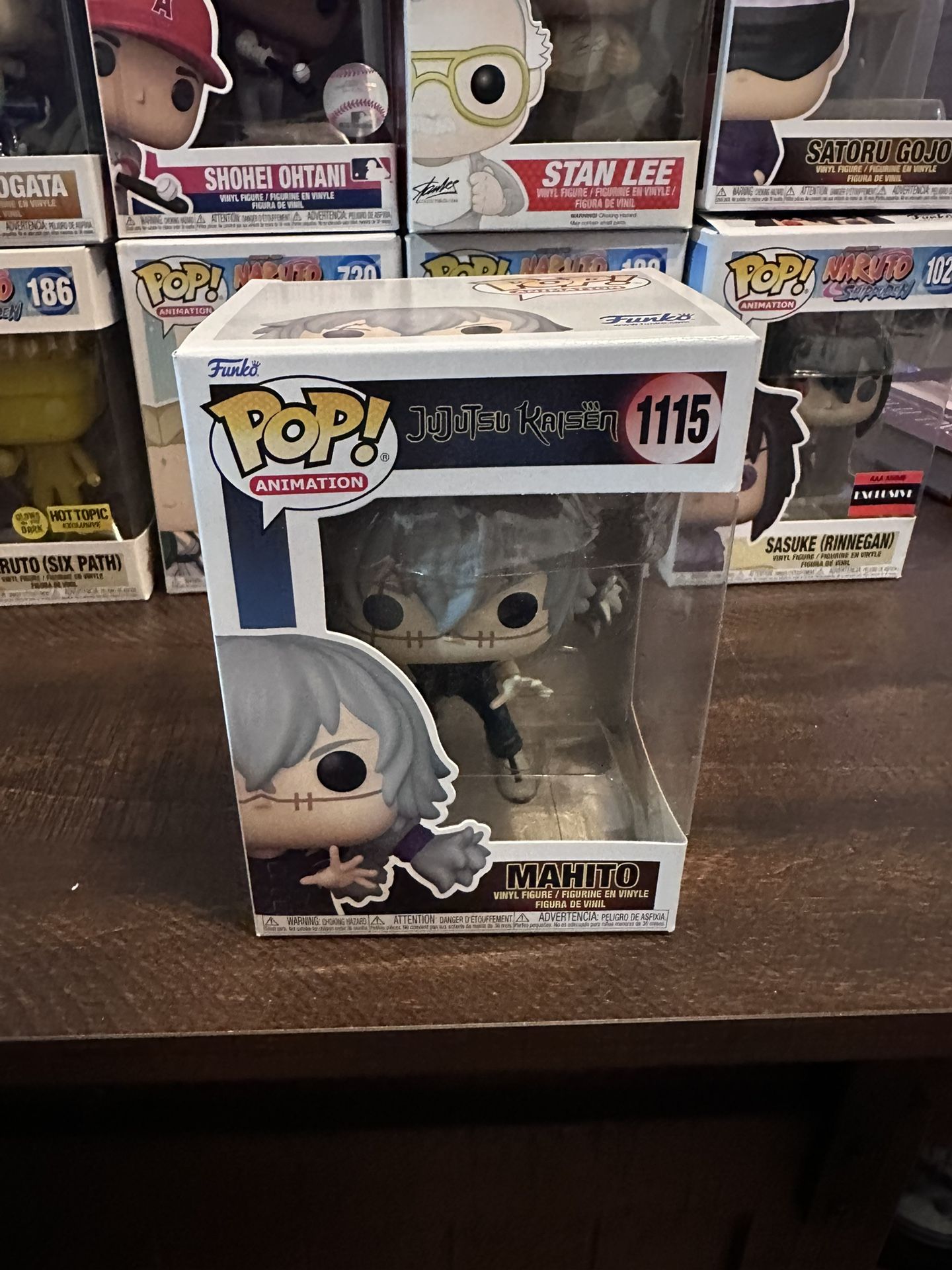 Mahito/Nobura JJK Pops!