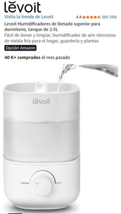 Levoit 2.5 L Humidifier New