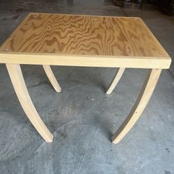 Wood End table 