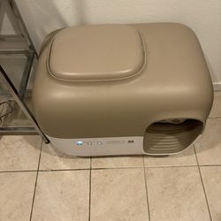 Pet Snowy Automatic Cat litter Box