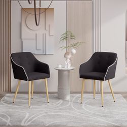 Brand New Black Chairs 