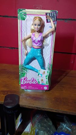 Barbie Made to Move Doll