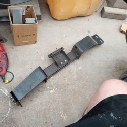 S10 Notched Crossmember Fits Turbo 400 Or 350