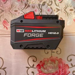 Milwaukee M18 Red Lithium Forge HD 12.0 Battery 