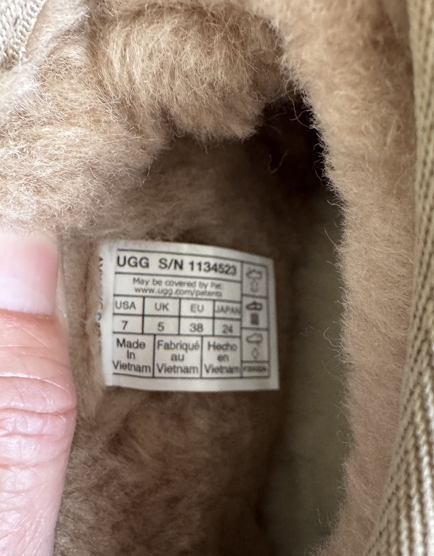 UGG Classic Ultra Mini Spotty $60