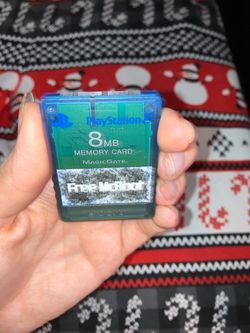 PS2 Memory Card Bundle – 3 Cards + Free McBoot