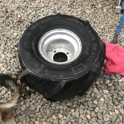 Sand Tires Back Tires