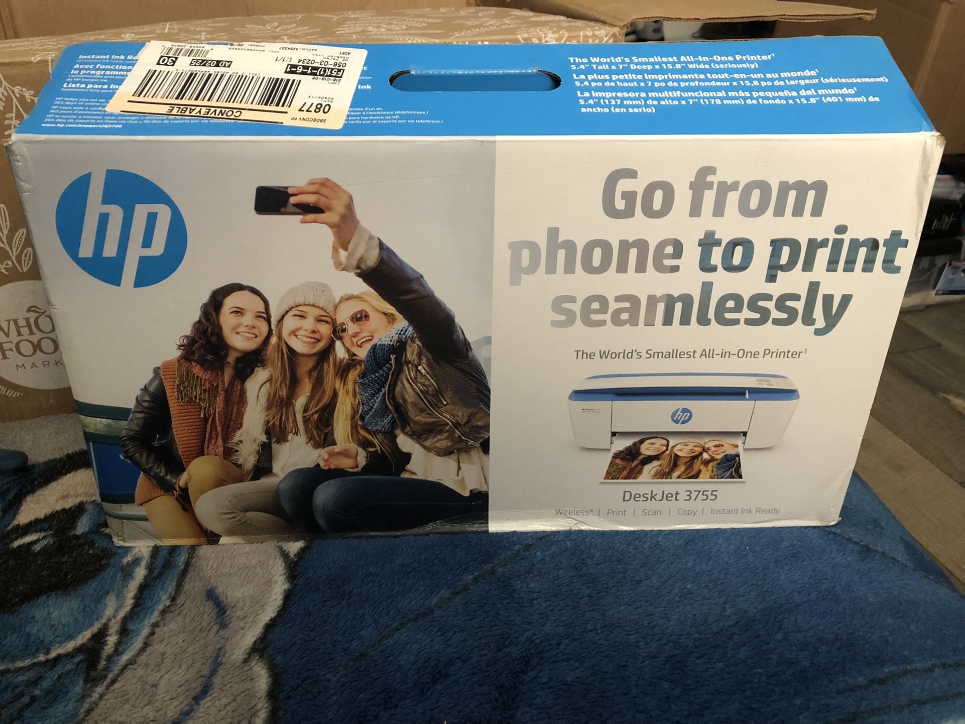 HP Deskjet 3755 Printer