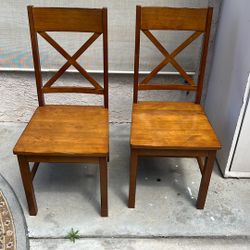 Two Chairs For Free