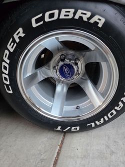 15x12 wheels and tires ford and chevy