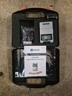 BodyMed ZZAEV805 Digital Muscle Stim Unit