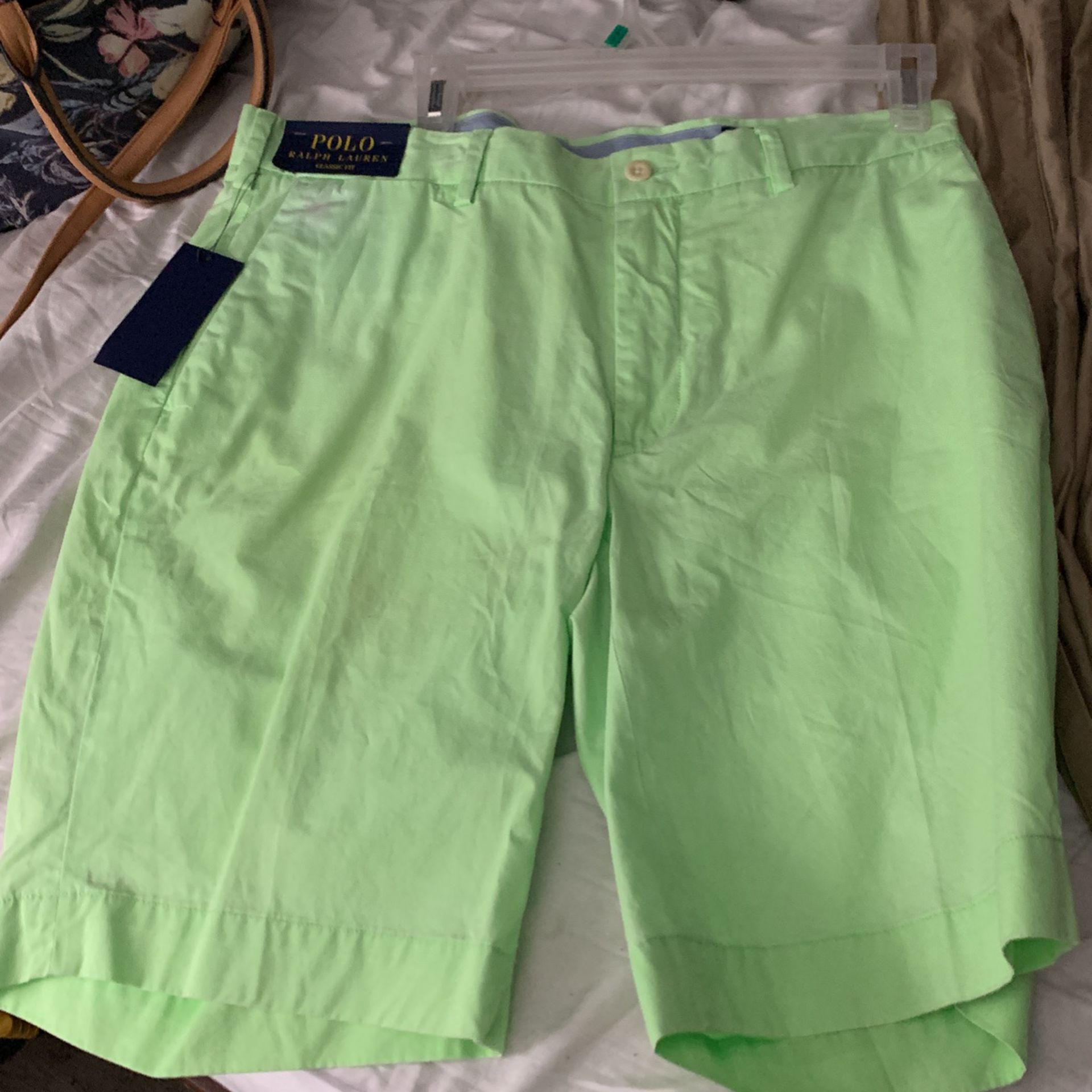 Men’s Polo Shorts Size 32