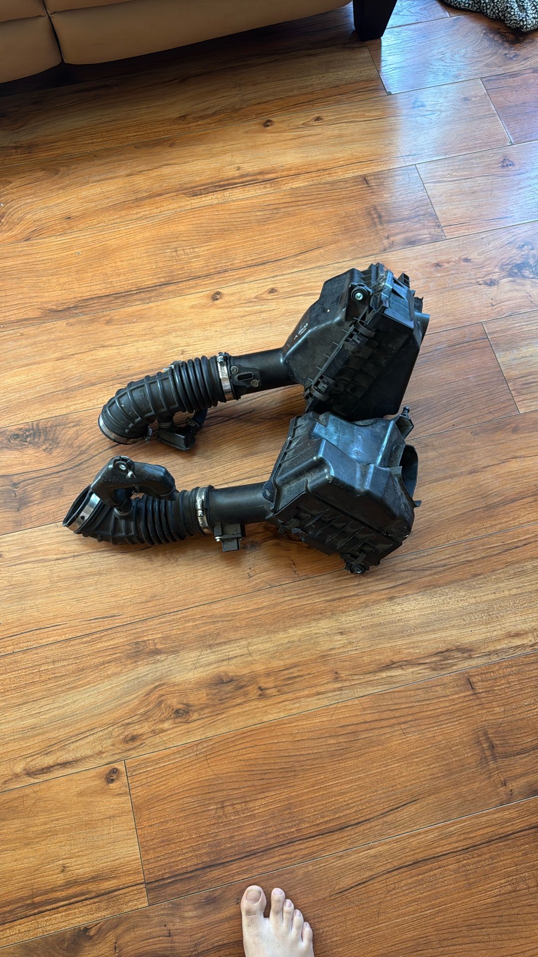 Q50 intakes OEM