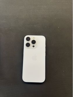 Apple iPhone 16 Pro 128GB White Titanium🦴