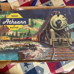 Athearn HO Train Set