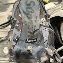 Supreme backpack 