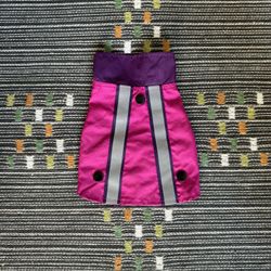 Pet Pink + Purple Rain Jacket